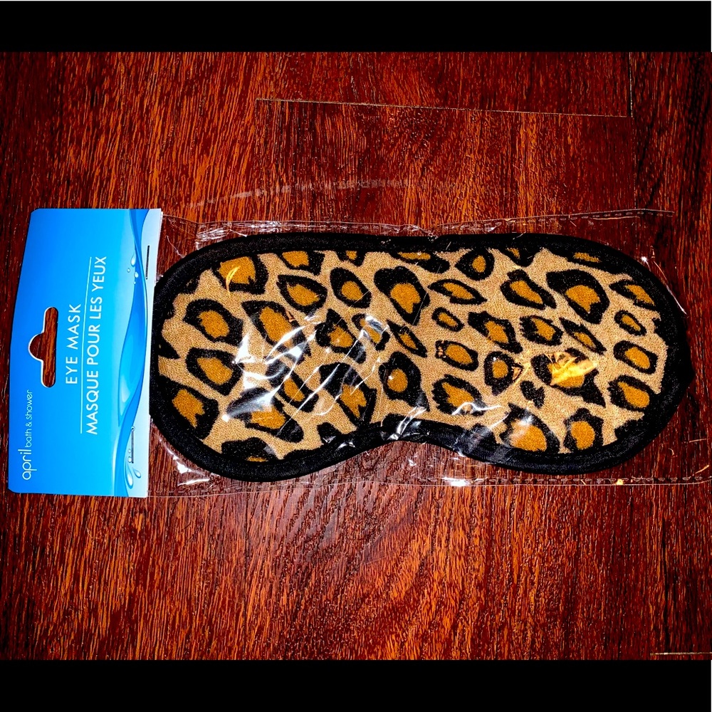 Cheetah eye mask IN PACKAGE